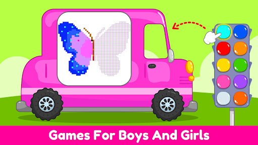 Car games for kids & Toddlers screenshot 9
