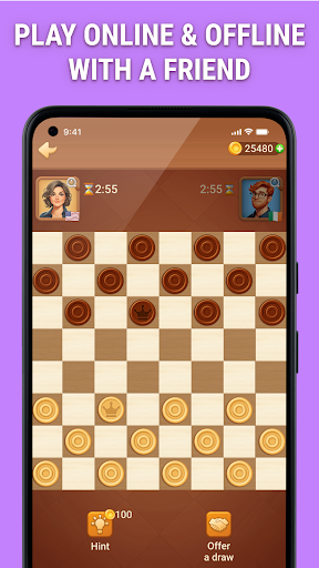 Checkers Online screenshot 23