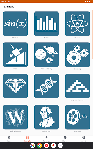 WolframAlpha Classic screenshot 6
