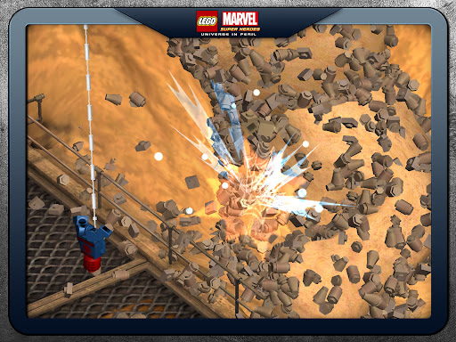 LEGO ® Marvel Super Heroes screenshot 16