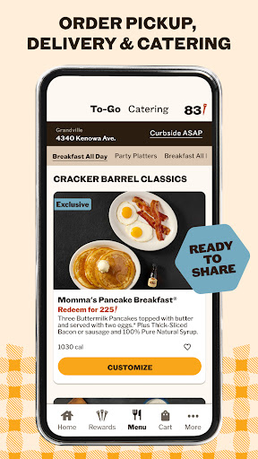 Cracker Barrel screenshot 1