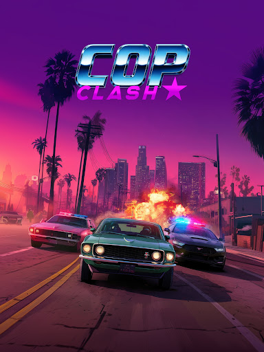 Cop Clash: Police Car Shooter screenshot 20