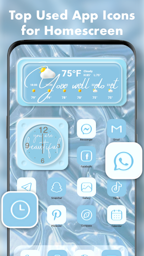 Widgets Art - Wallpaper, Theme screenshot 7