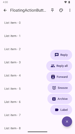 Compose Material Catalog screenshot 6