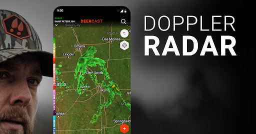 DeerCast: Weather, Maps, Track screenshot 6