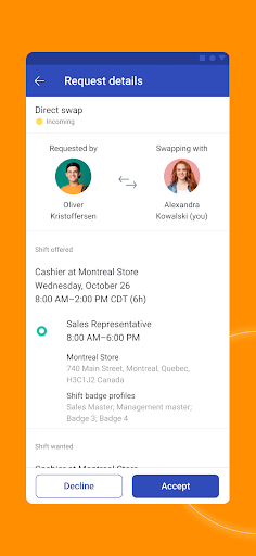 WorkJam screenshot 6