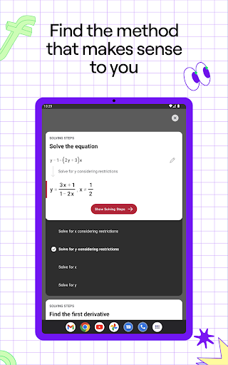 Photomath screenshot 9