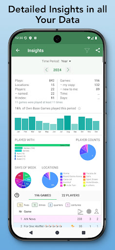 Board Game Stats screenshot 24