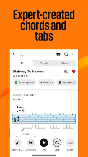 Ultimate Guitar: Chords & Tabs screenshot 12