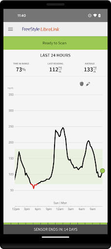 FreeStyle LibreLink - US screenshot 2