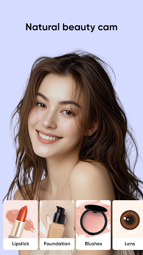 Blink Beauty Cam: Photo Makeup screenshot 3