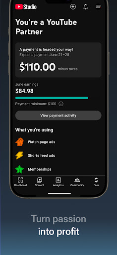 YouTube Studio screenshot 3