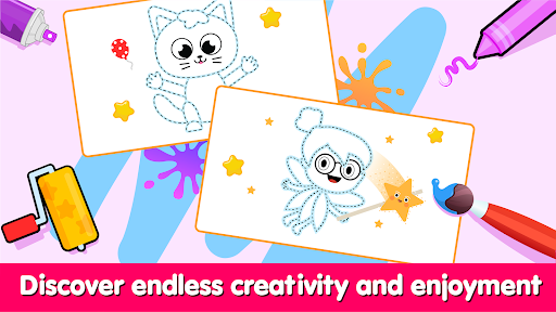 Coloring and Drawing For Kids screenshot 1