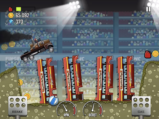 Hill Climb Racing screenshot 12
