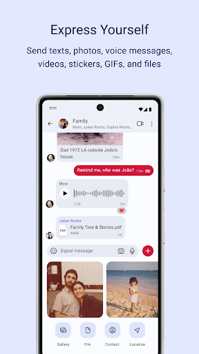 Signal Private Messenger screenshot 7