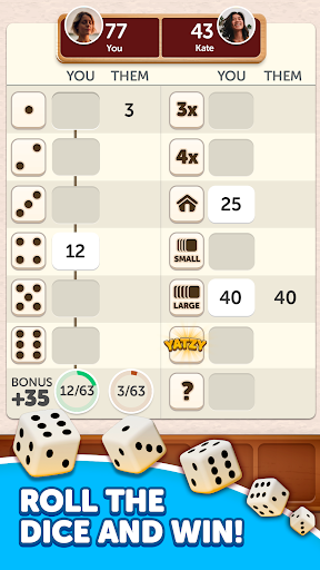 Dice Yatzy - Classic Fun Game screenshot 5