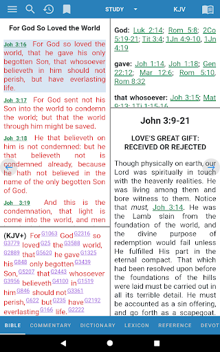 e-Sword: Bible Study to Go screenshot 2