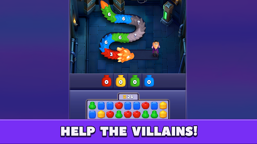 Match Villains screenshot 3