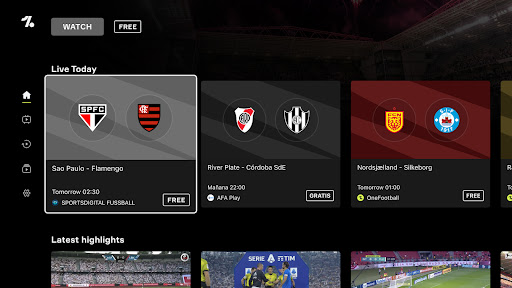 OneFootball Live Soccer scores screenshot 4