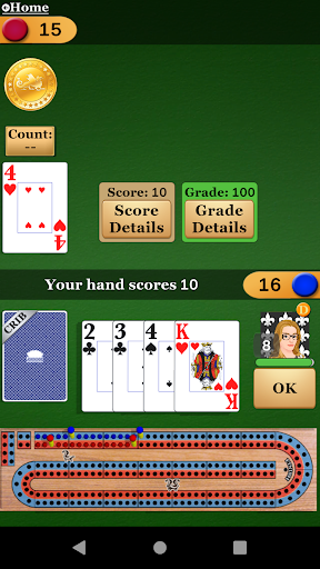 Cribbage Pro Online! screenshot 17