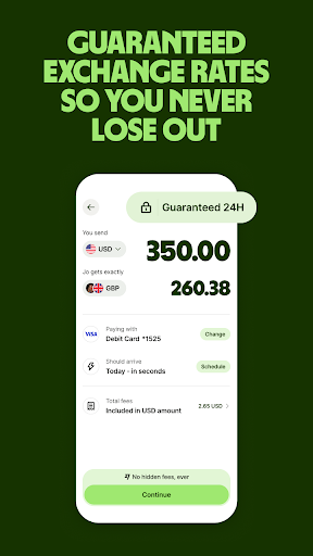 Wise: International Transfers screenshot 2