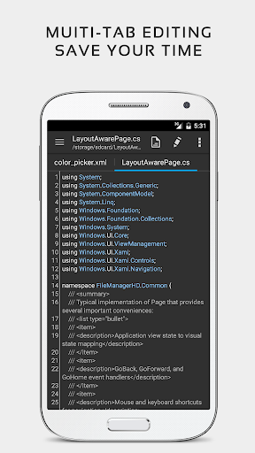 QuickEdit Text Editor Pro screenshot 6