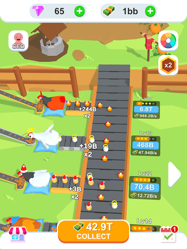 Idle Egg Factory screenshot 2