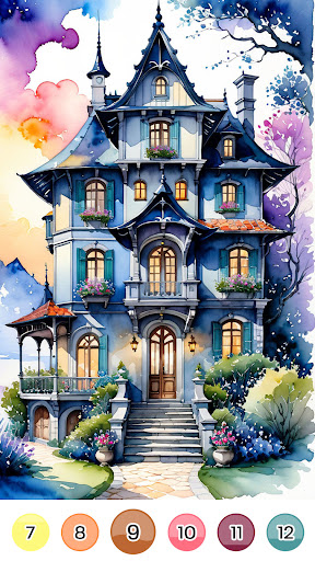 Color Up - Color By Number screenshot 27
