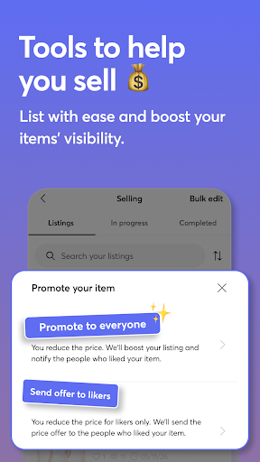 Mercari: Buy and Sell App screenshot 1