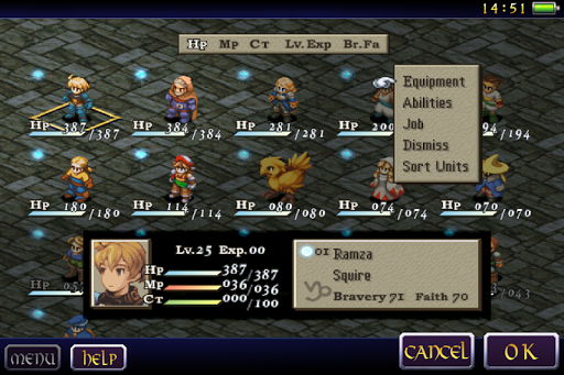 FINAL FANTASY TACTICS : WotL screenshot 5