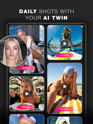 Glam AI: Video & Photo Editor screenshot 3