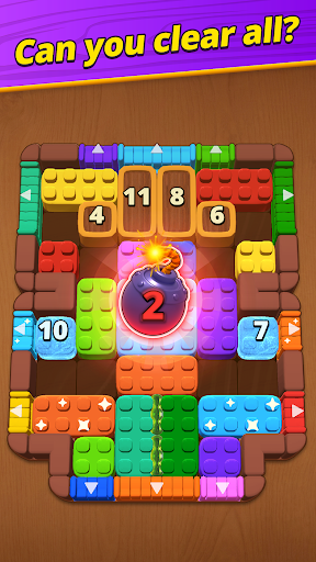 Wood Rush Puzzle screenshot 4
