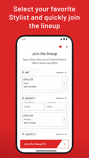 Sport Clips Haircuts Check-In screenshot 5