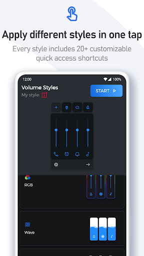Volume Styles - Custom control screenshot 1