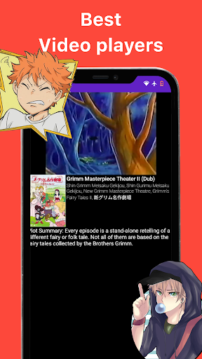 Anime tv - Anime Tv Online HD screenshot 1