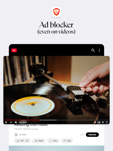 Brave Private Web Browser, VPN screenshot 14