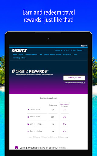 Orbitz Hotels & Flights screenshot 5