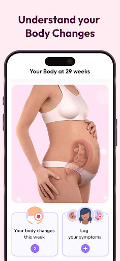 WeMoms Pregnancy Baby Tracker screenshot 2