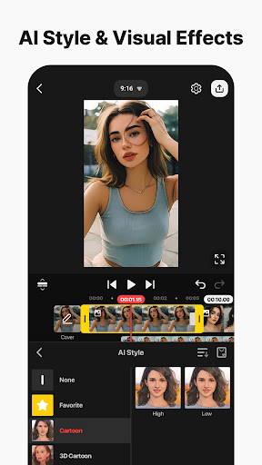 KineMaster - Video Editor screenshot 1