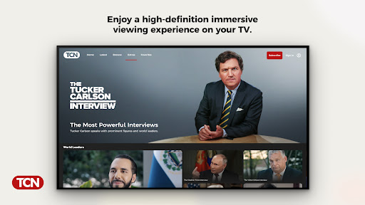 Tucker Carlson Network screenshot 4