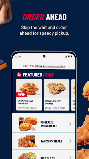 Zaxbys screenshot 2