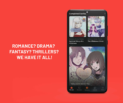 Toonsutra: Webtoon & Manga App screenshot 4