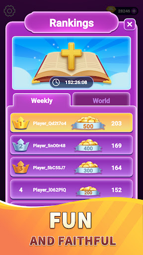 Bible Trivia - Bible Quiz Game screenshot 18