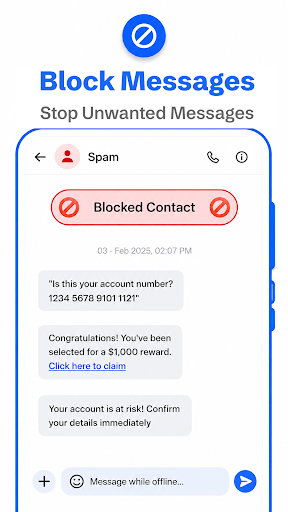 Messages - Text Messenger App screenshot 5
