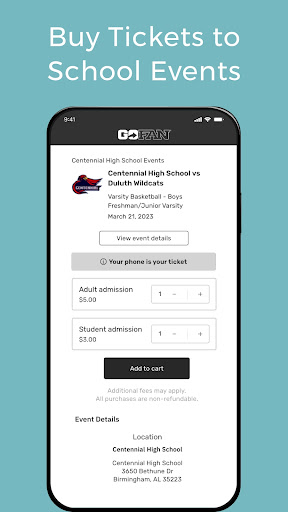 GoFan: Buy Tickets to Events screenshot 3
