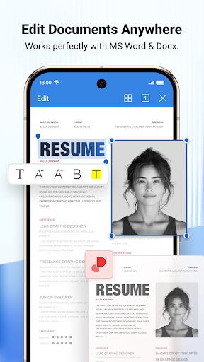 WPS Office-PDF, Word, Sheet screenshot 9