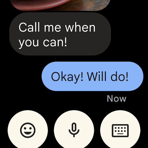 Google Messages screenshot 11