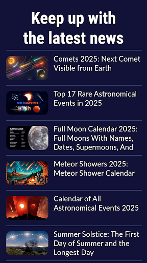 Star Walk 2 Plus: Sky Map View screenshot 8