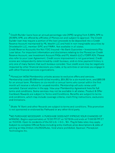 MoneyLion: Banking & Cash Back screenshot 12