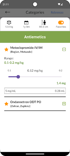 Pedi STAT EMS screenshot 2